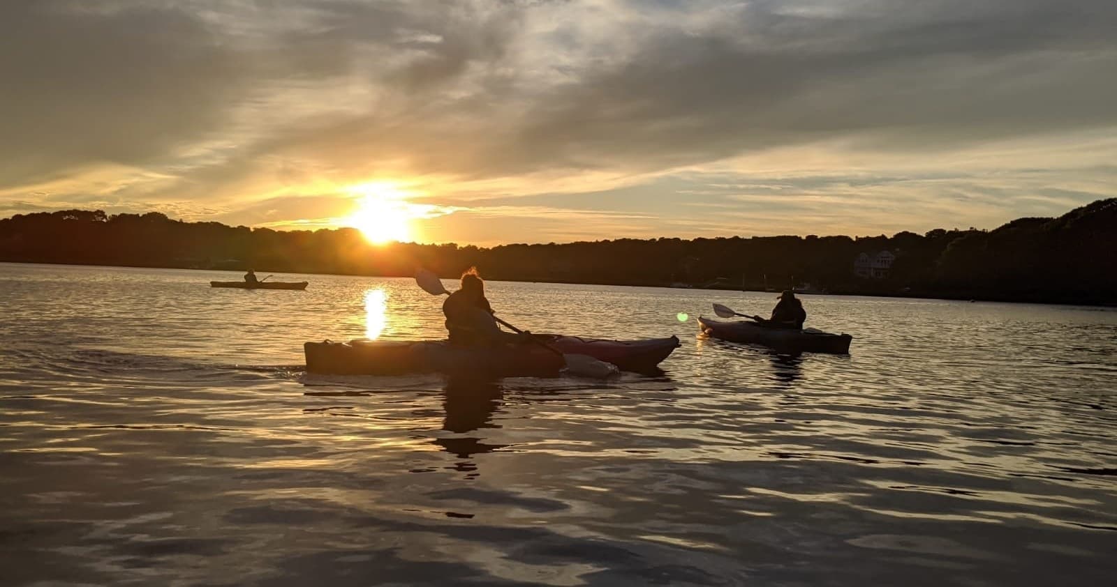 Cape Cod Sunset Kayak Tour with RideAway Adventures