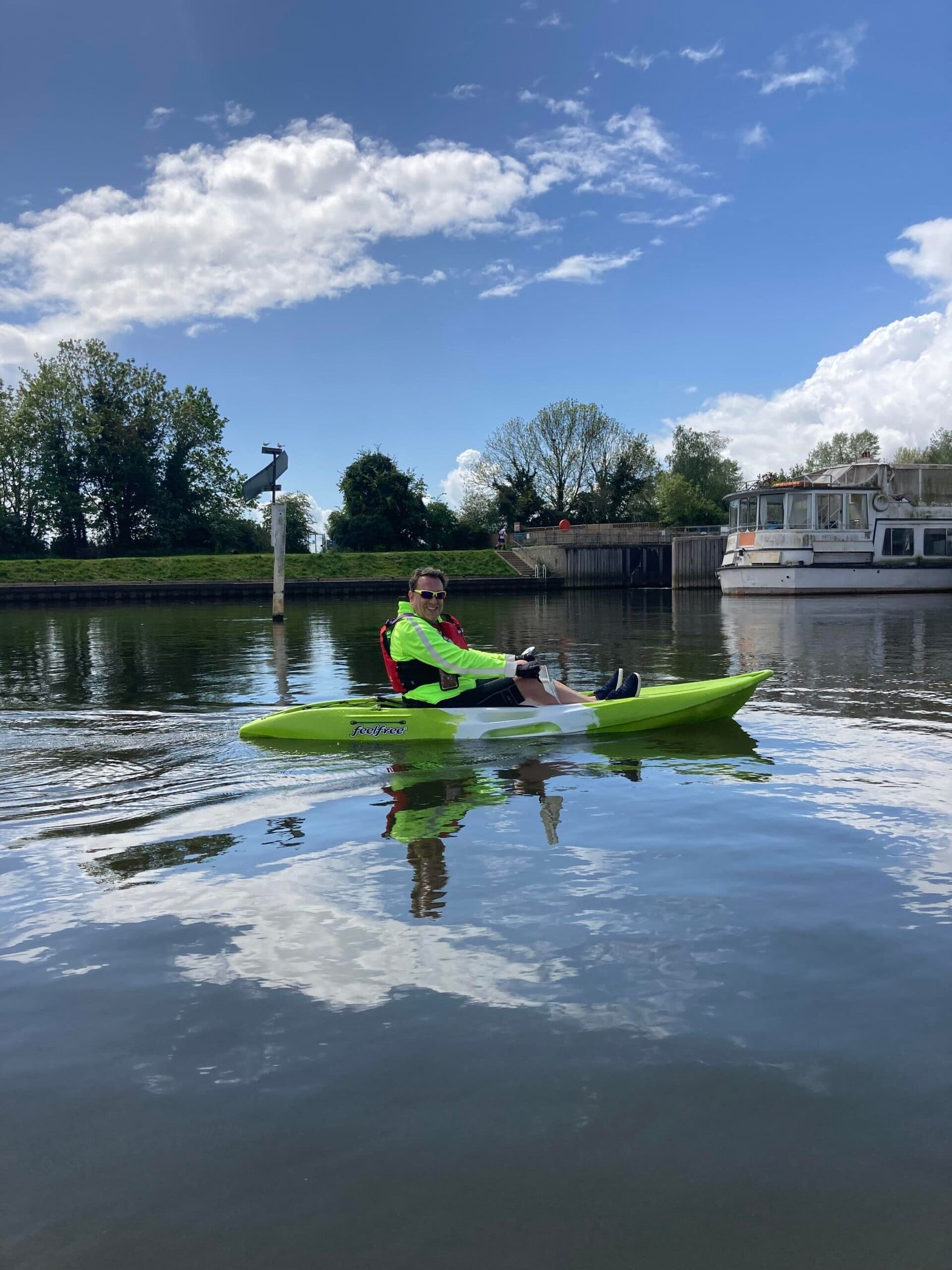 Water Adventures with Hampton Court Paddle Sports