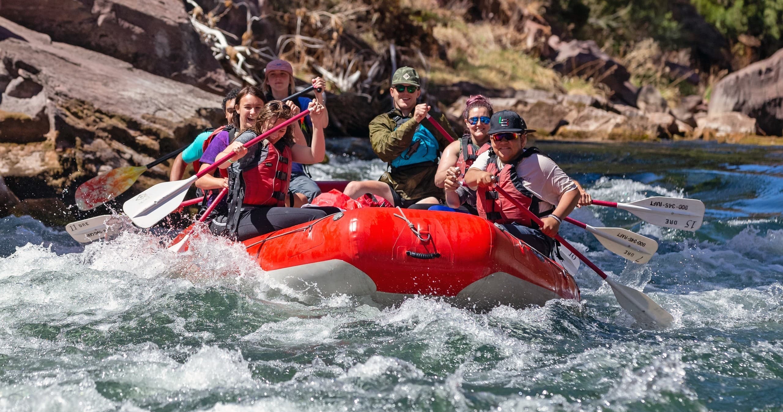 Rafting on the Green River with Dinosaur River Expeditions in Vernal