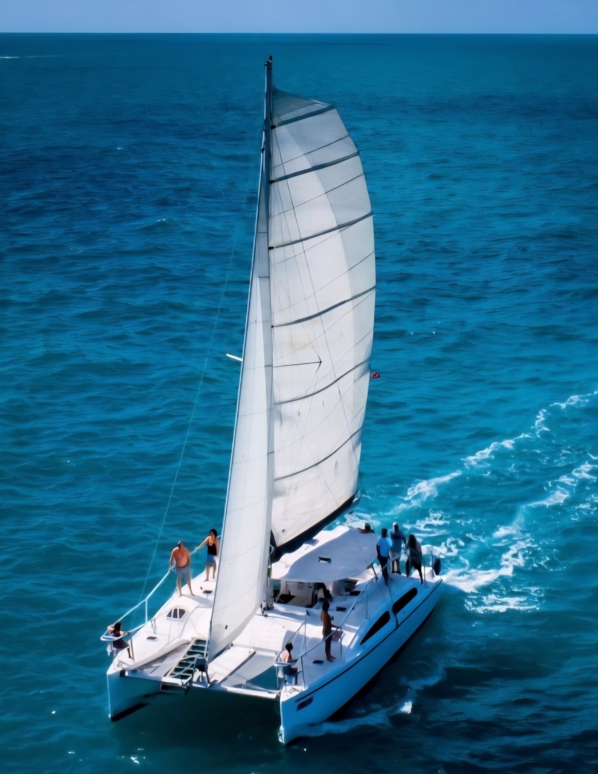 Water Activities: Luxury Catamaran Sunset Sail in Key West