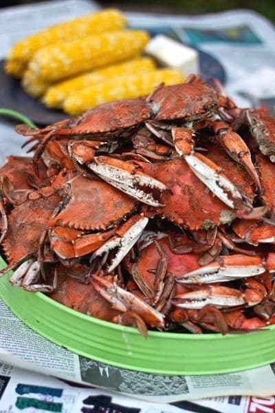 Maryland Crab Feast Seafood Experience in Cambridge