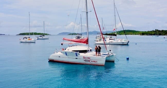 Nanny Cay BVI Overnight Adventure in St. Thomas, VI