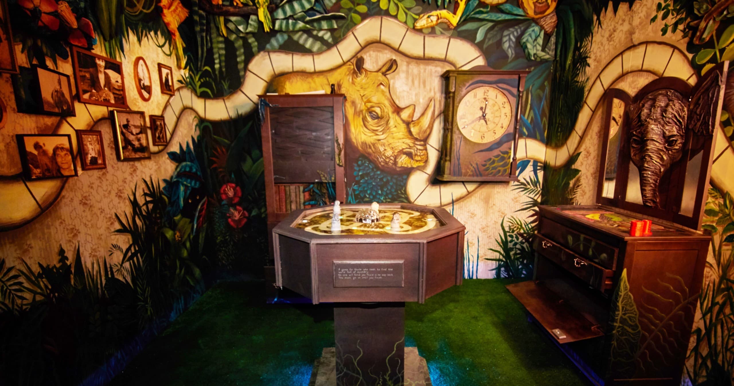 Immersive Puzzle Adventure at Mystery Room Kingston, MA