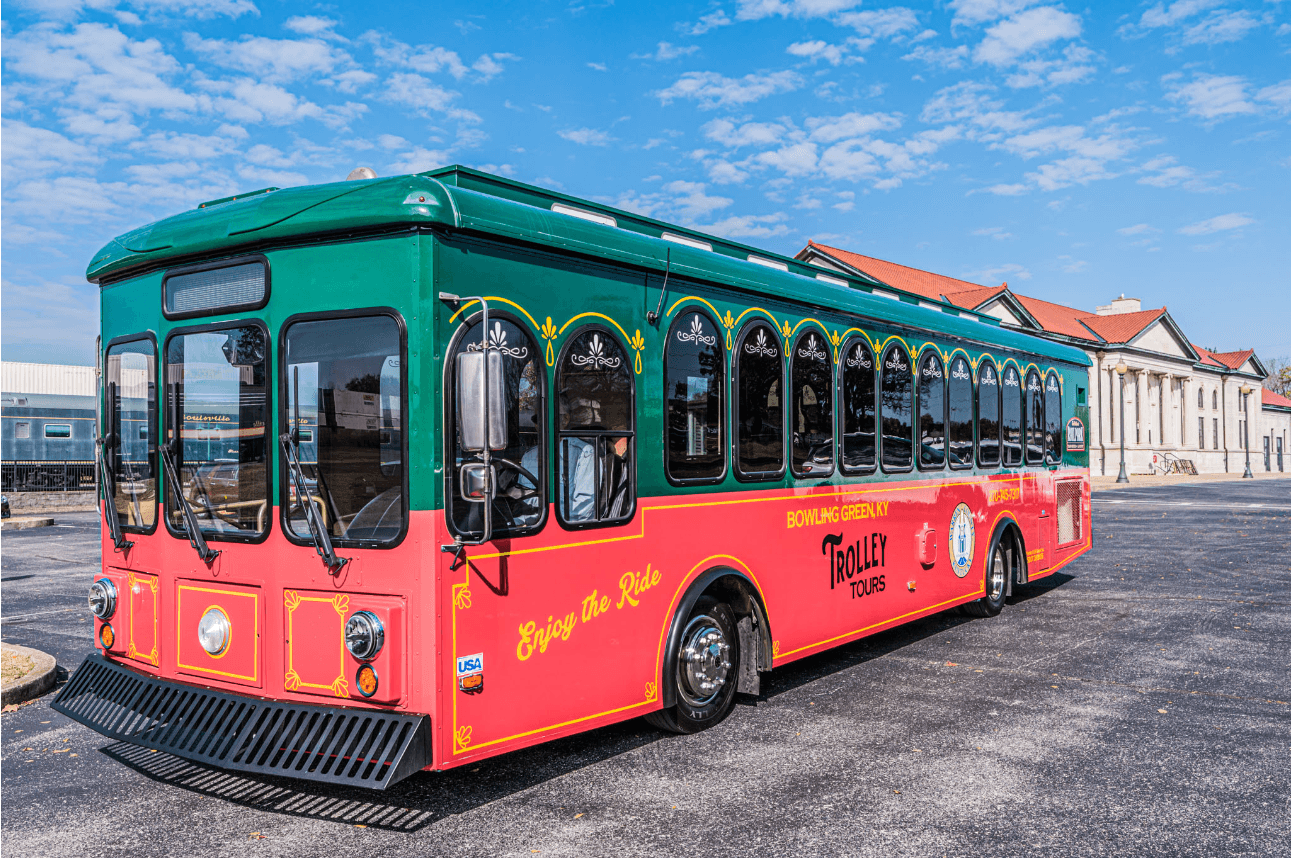 Bowling Green Historic City Trolley Tour Experience