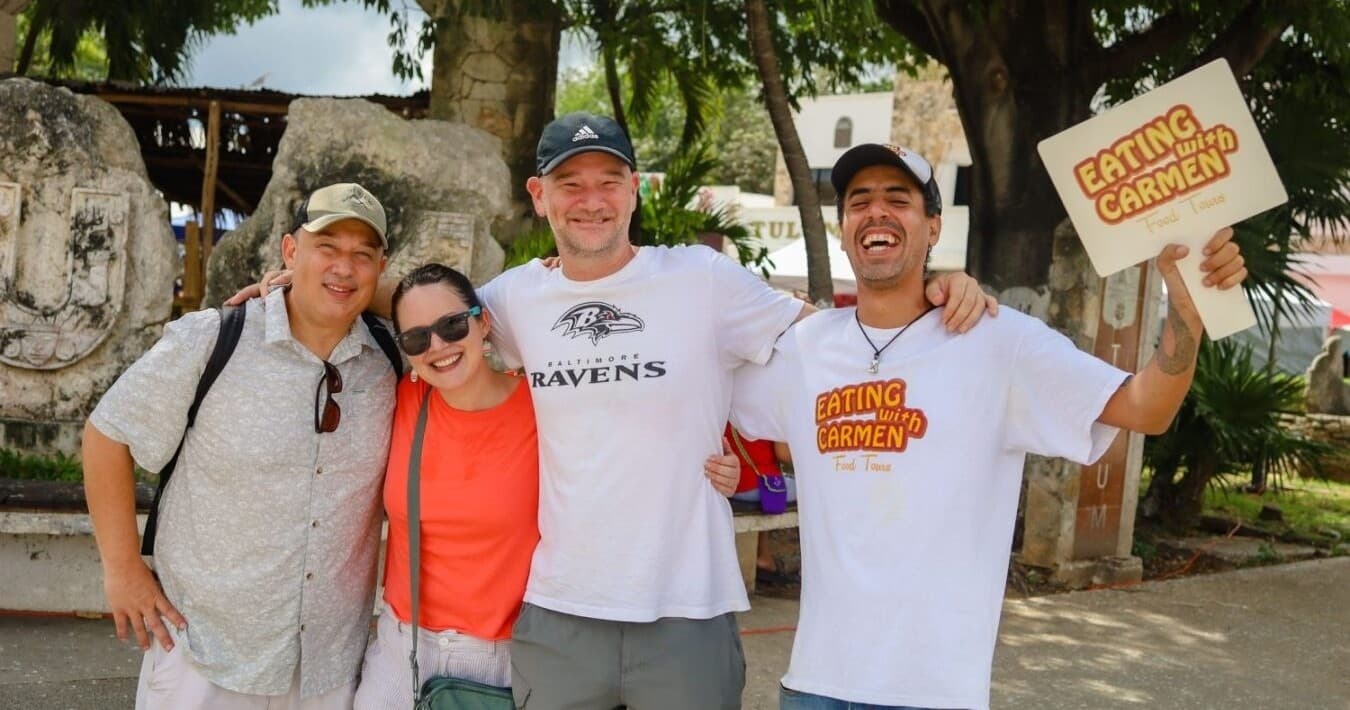 Land-Adventures: Tulum Local Food Tour by Eating With Carmen