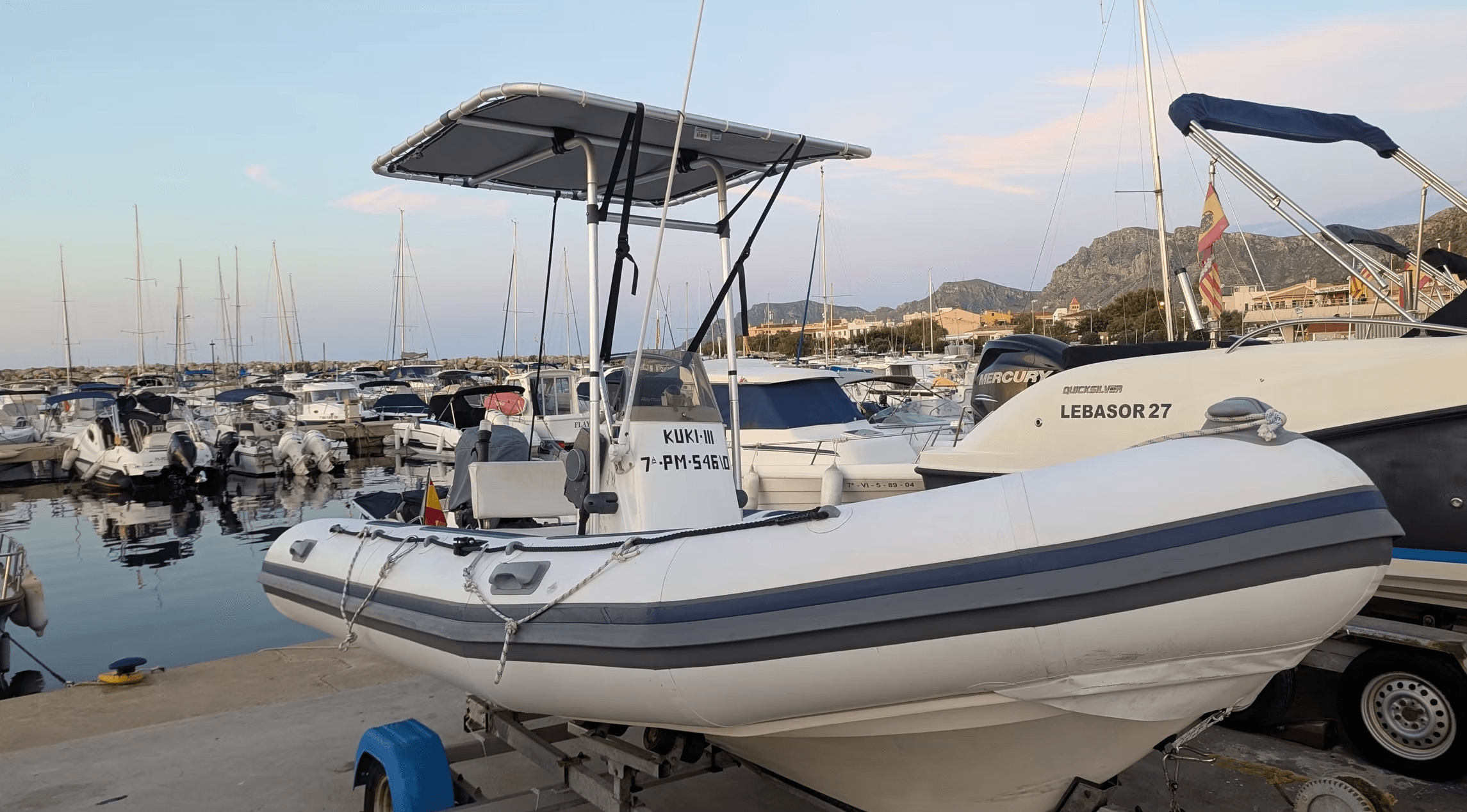 Kuki Tres Zodiac Pro II Charters from Can Picafort, Mallorca