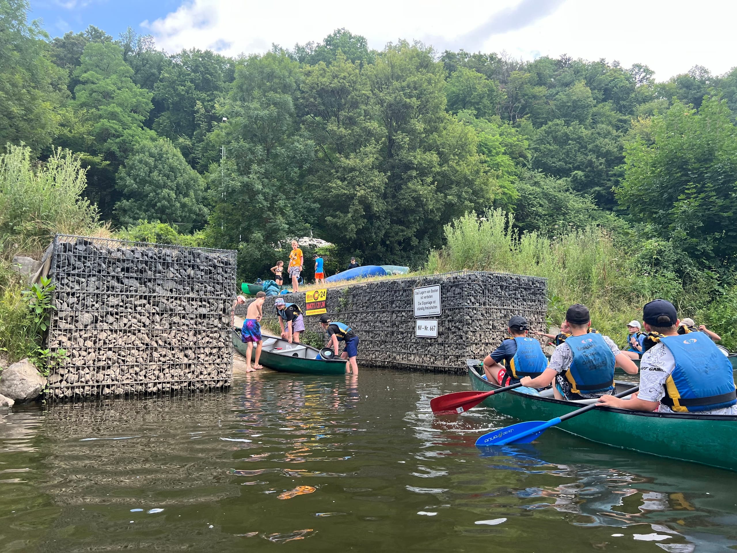 4-Day Canoe Journey with Weilburger Touristikbetriebe