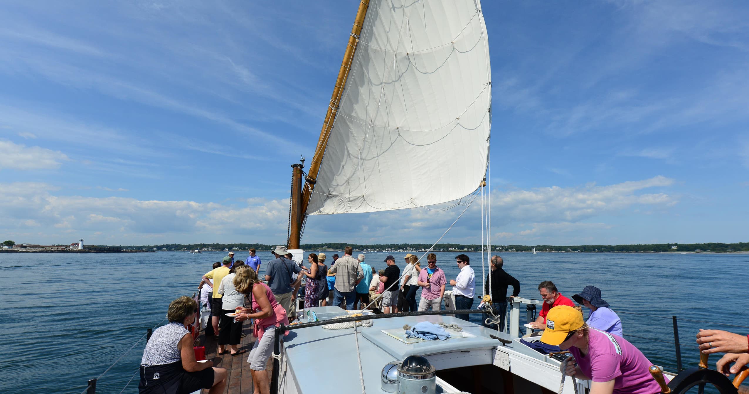 Water Activities with Gundalow Company in Portsmouth