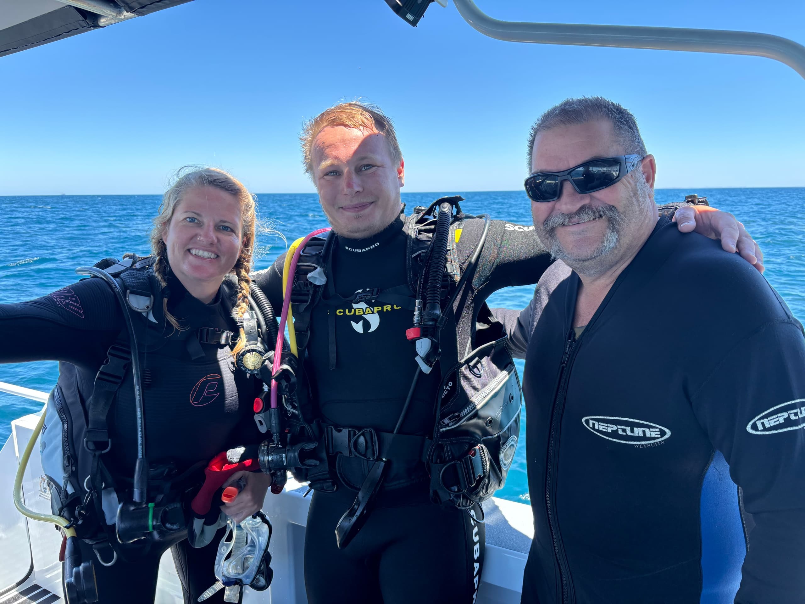 Deep Diving the Samson Wrecks: Ultimate Dive Tour in the Dampier Archipelago photo 2