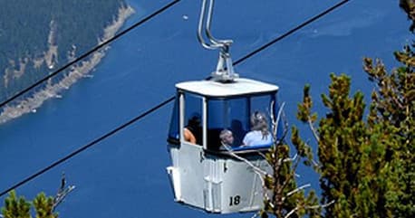 Single Day Pass Adventure at Wallowa Lake Tramway, Oregon