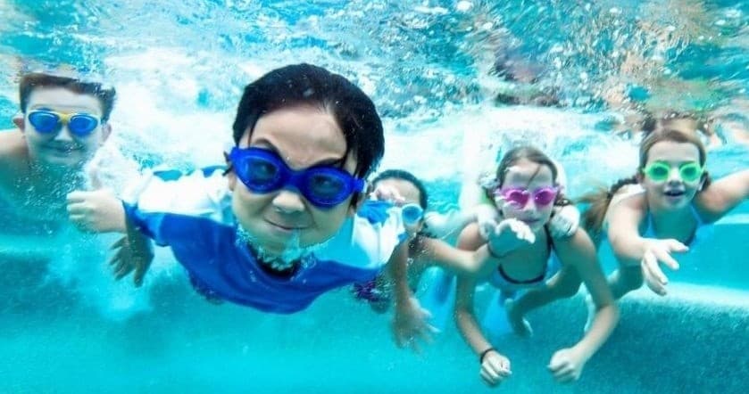 Water Activities at Colmslie Aquatic Centre