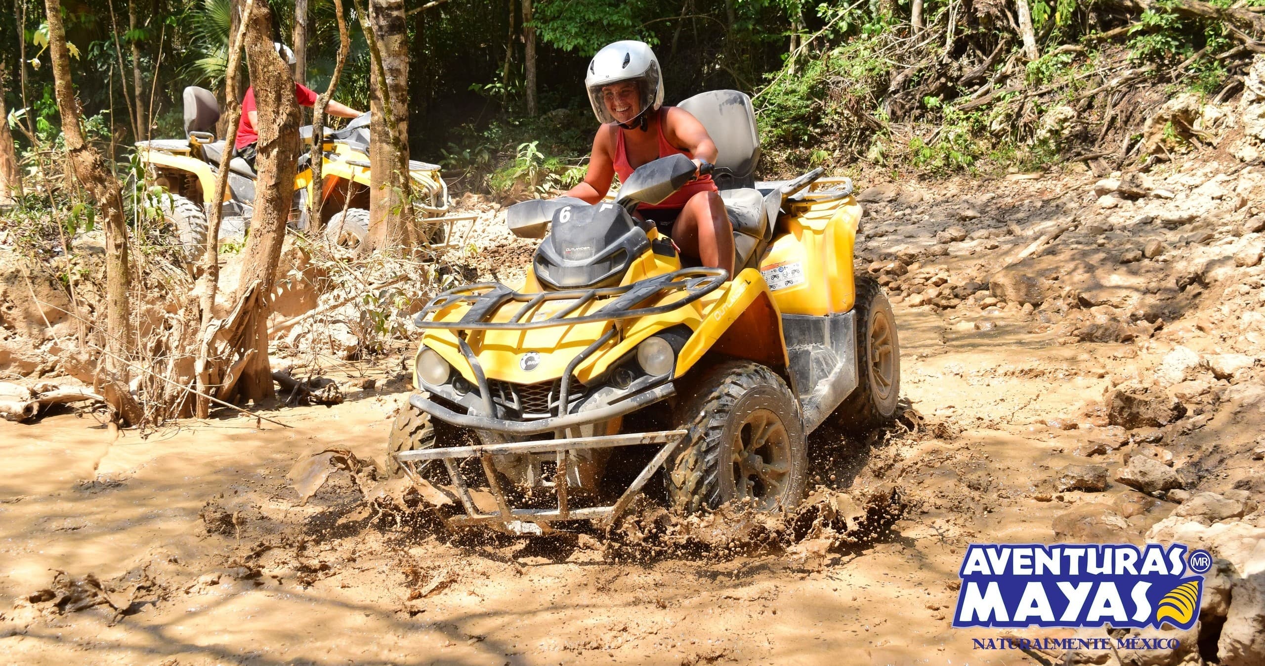 Atv Snorkel Extremo Adventure with Viajes Tours Maya