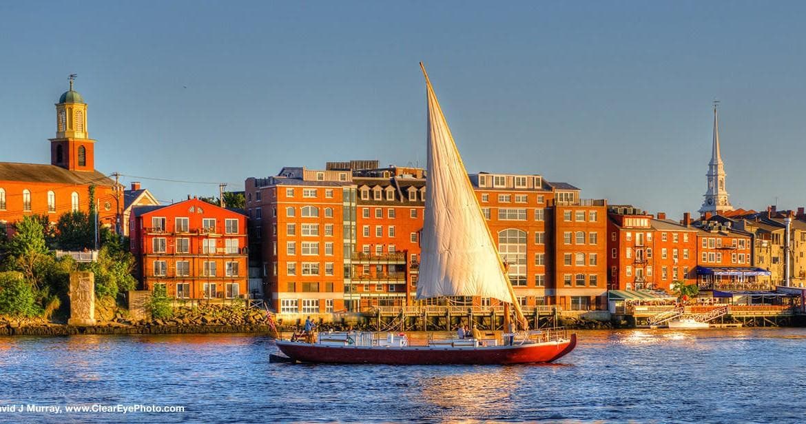 Harbor Sail on the Piscataqua River with Gundalow Company