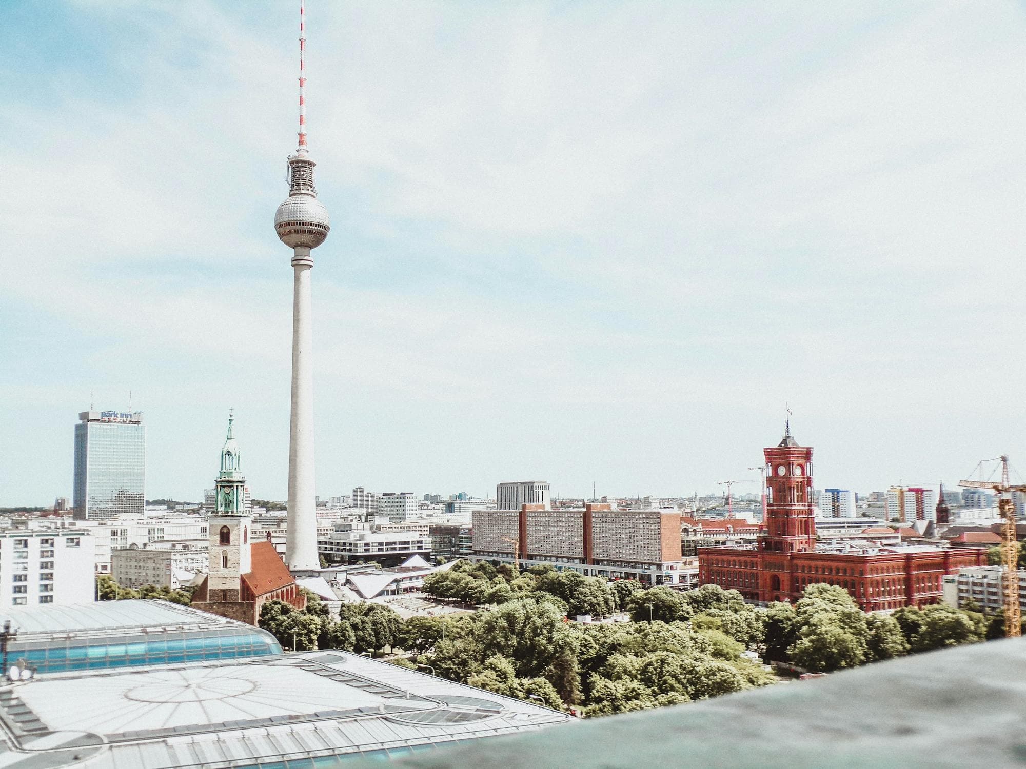 E-Bike Urban Adventure in Berlin with Wingwheels