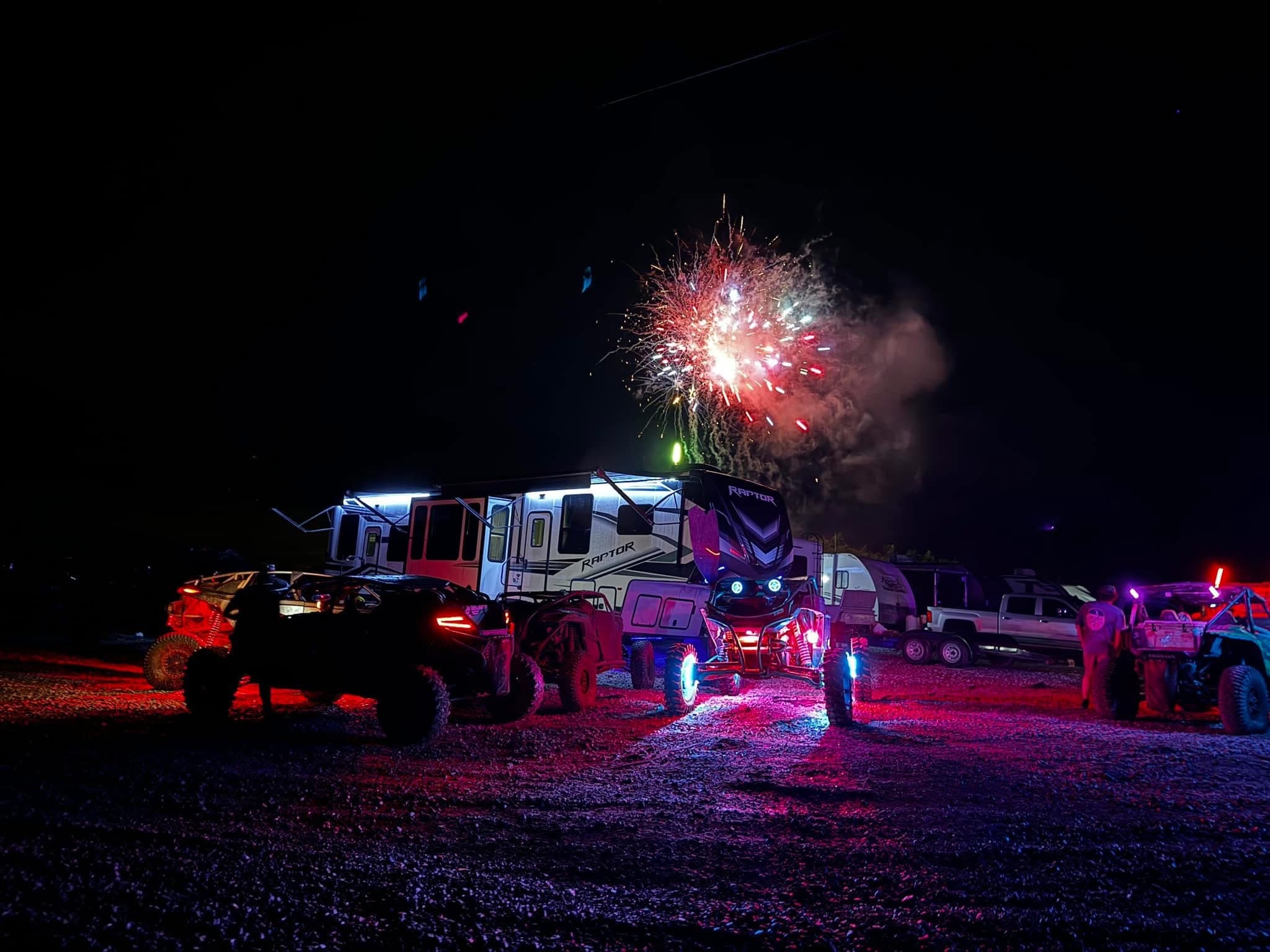 VIP Hook-up at Indian Mountain ATV Park, Piedmont AL