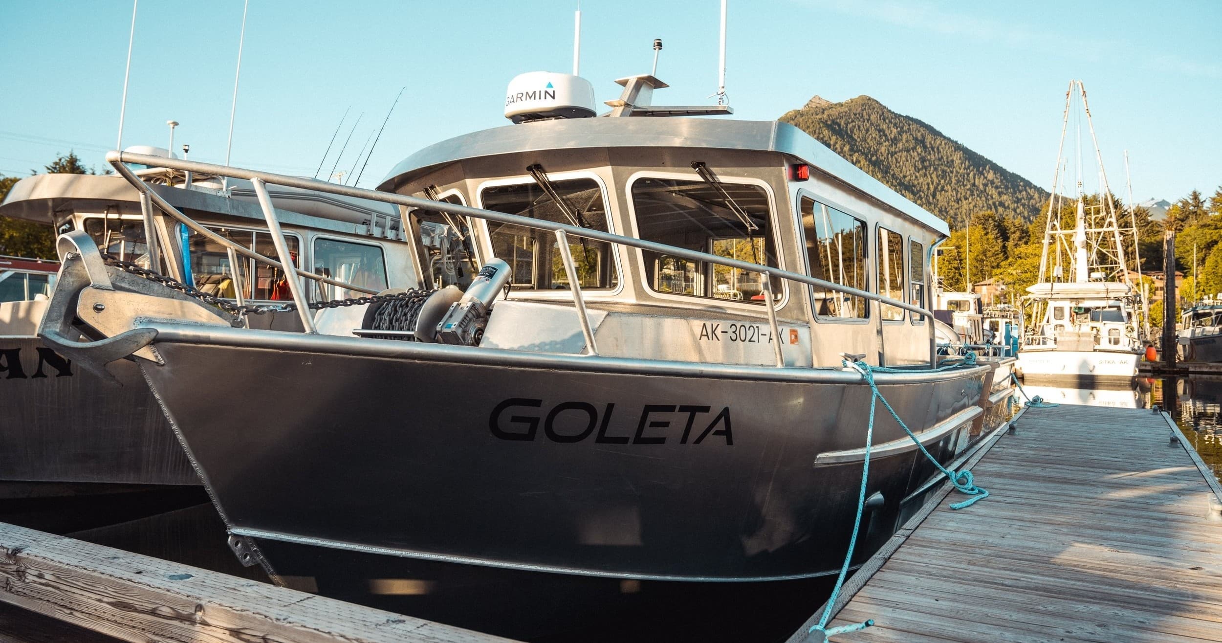 Coastal Tours Sitka team