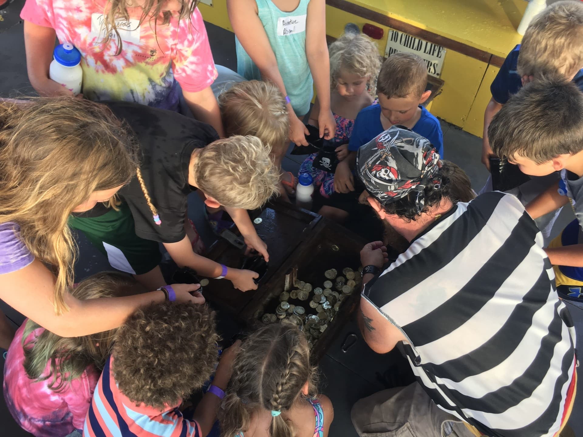 Water Activities & Adventure at Fripp Island's Pirate Cruise
