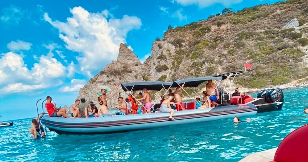 Sea Kayak Tour at Tropea Sea Life in Calabria, Italy