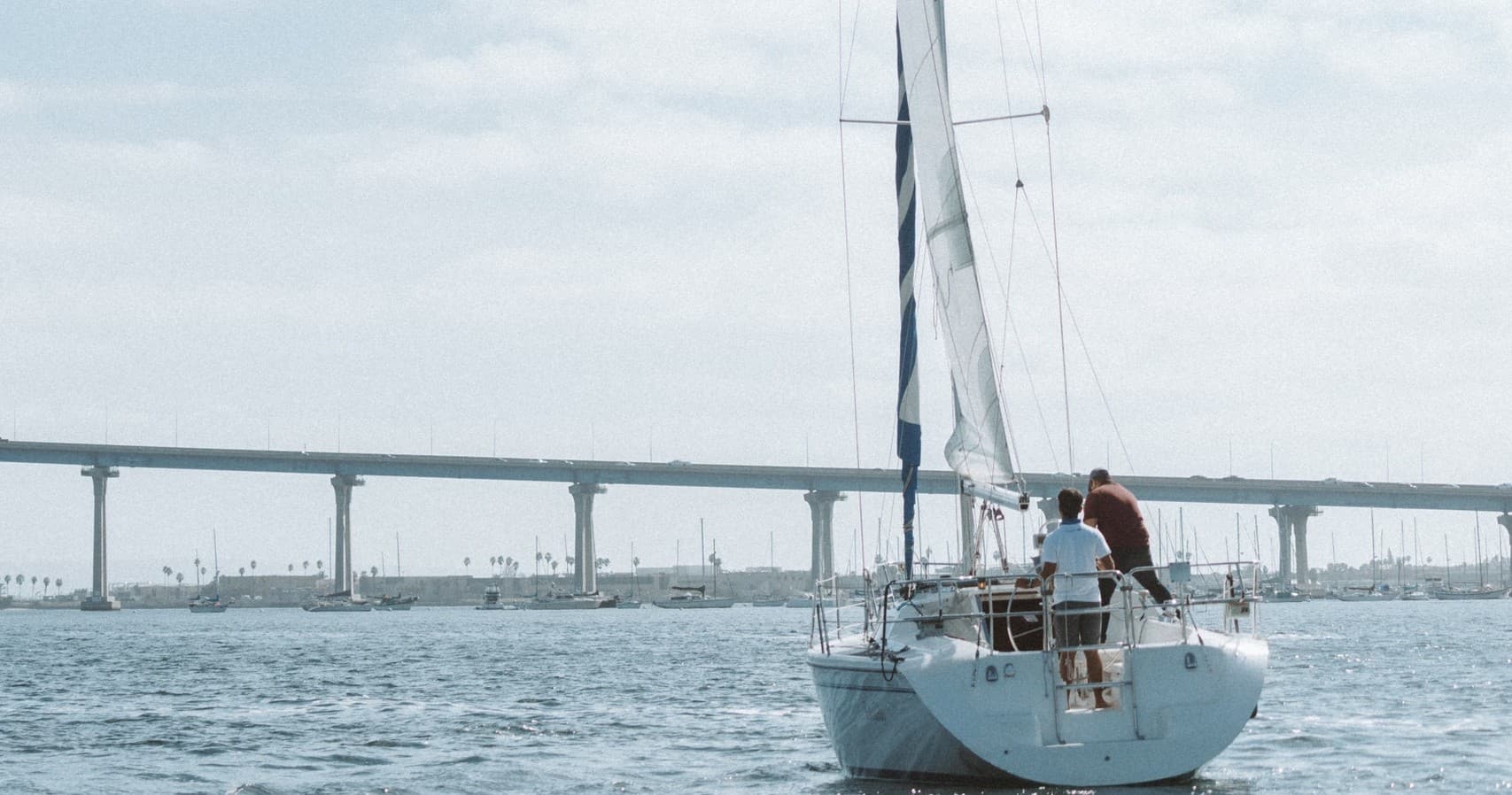 Catalina 320 Harbor Island Charter in San Diego