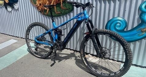 Electric Mountain Bike Rental at Gravity Nelson: Legendary Trails Guide