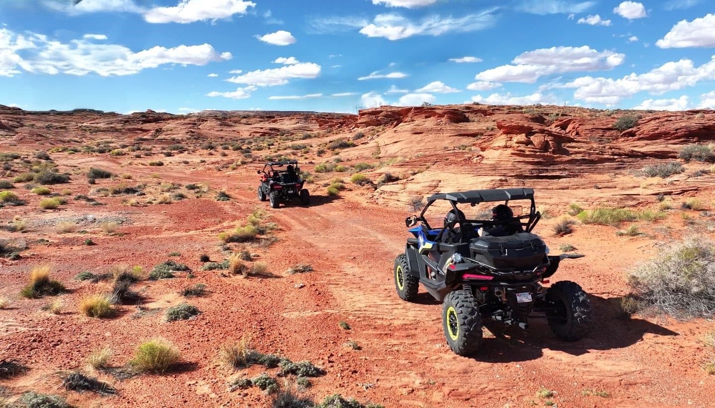 High-Speed Overlooks: UTV Adventure Above Lake Powell and Horseshoe Bend (Page, AZ) photo 2