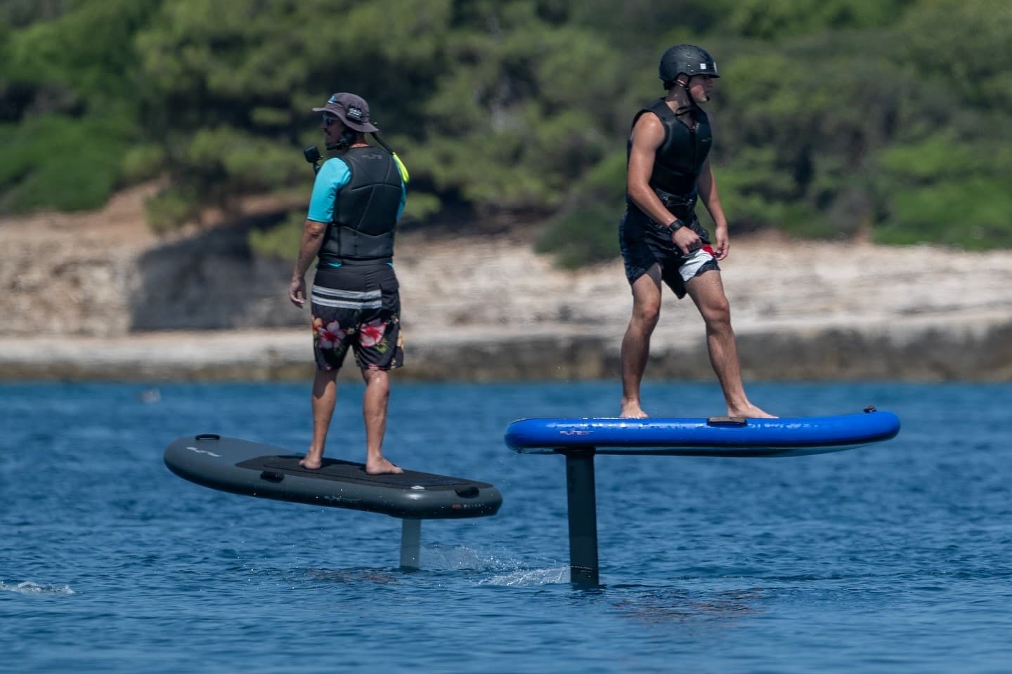 Private Full-Day eFoil Experience in Istria: Fliteboard Coaching to Your Yacht photo 1