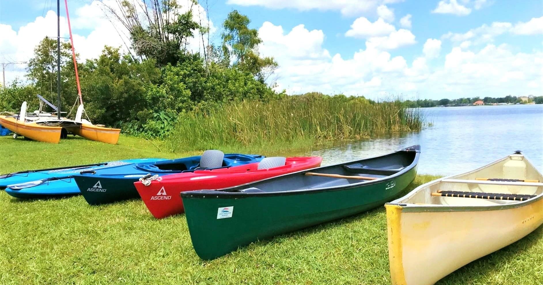 Lake Fairview Marina team
