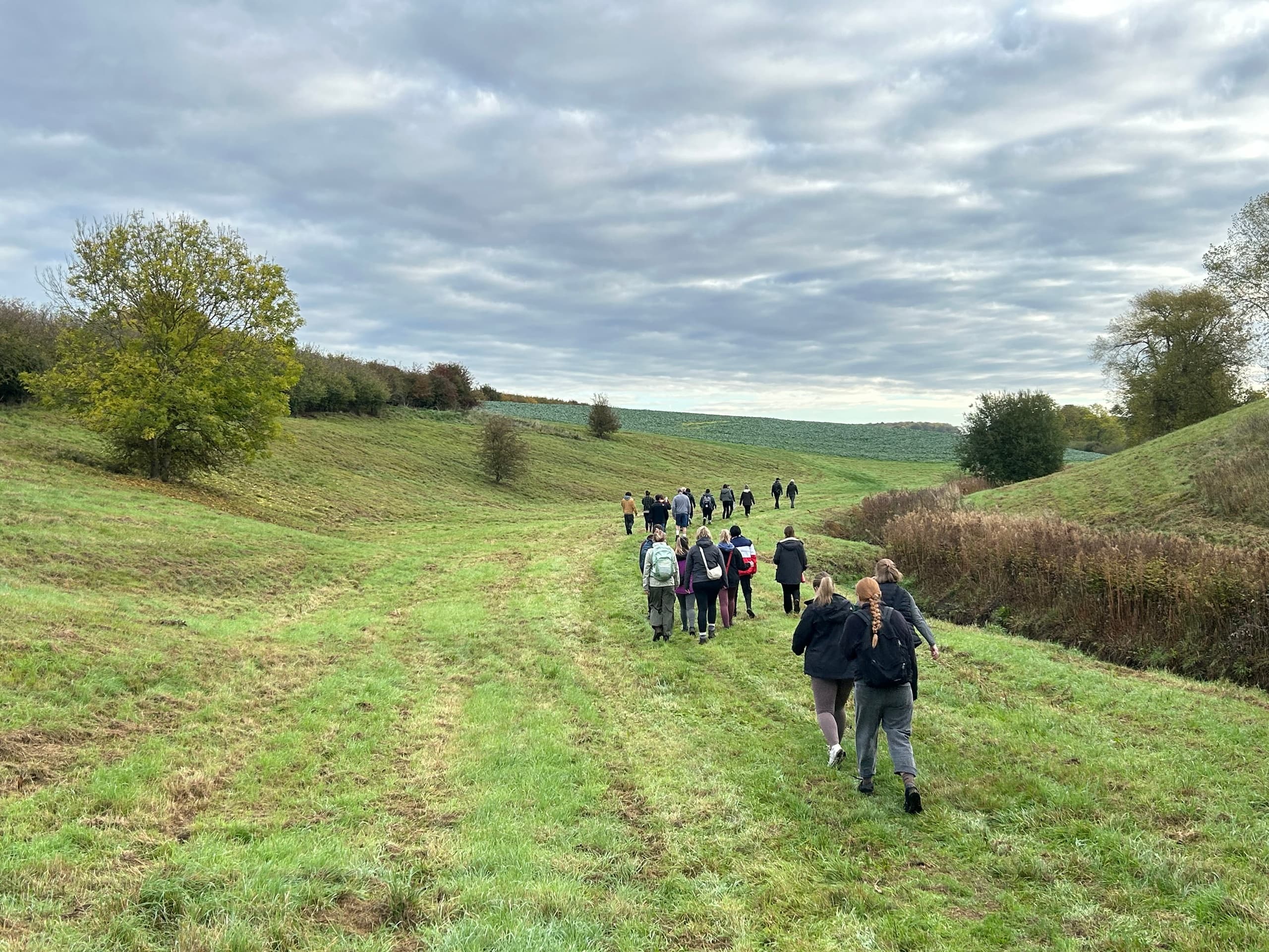 Explore Nene Valley: Guided Nature Walks and Map Reading Adventures in Stibbington