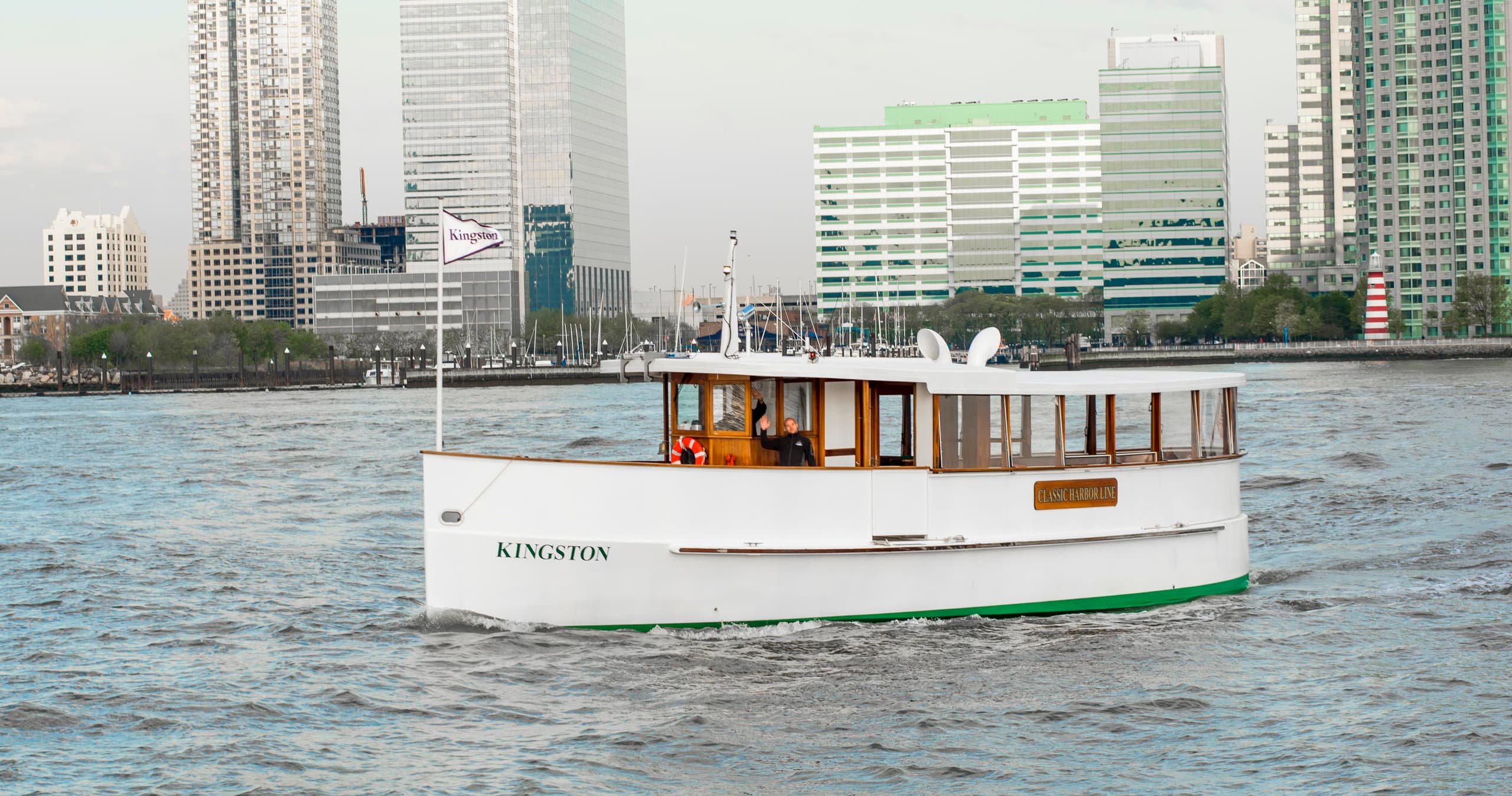 Statue & Skyline Cruise with Classic Harbor Line in New York City