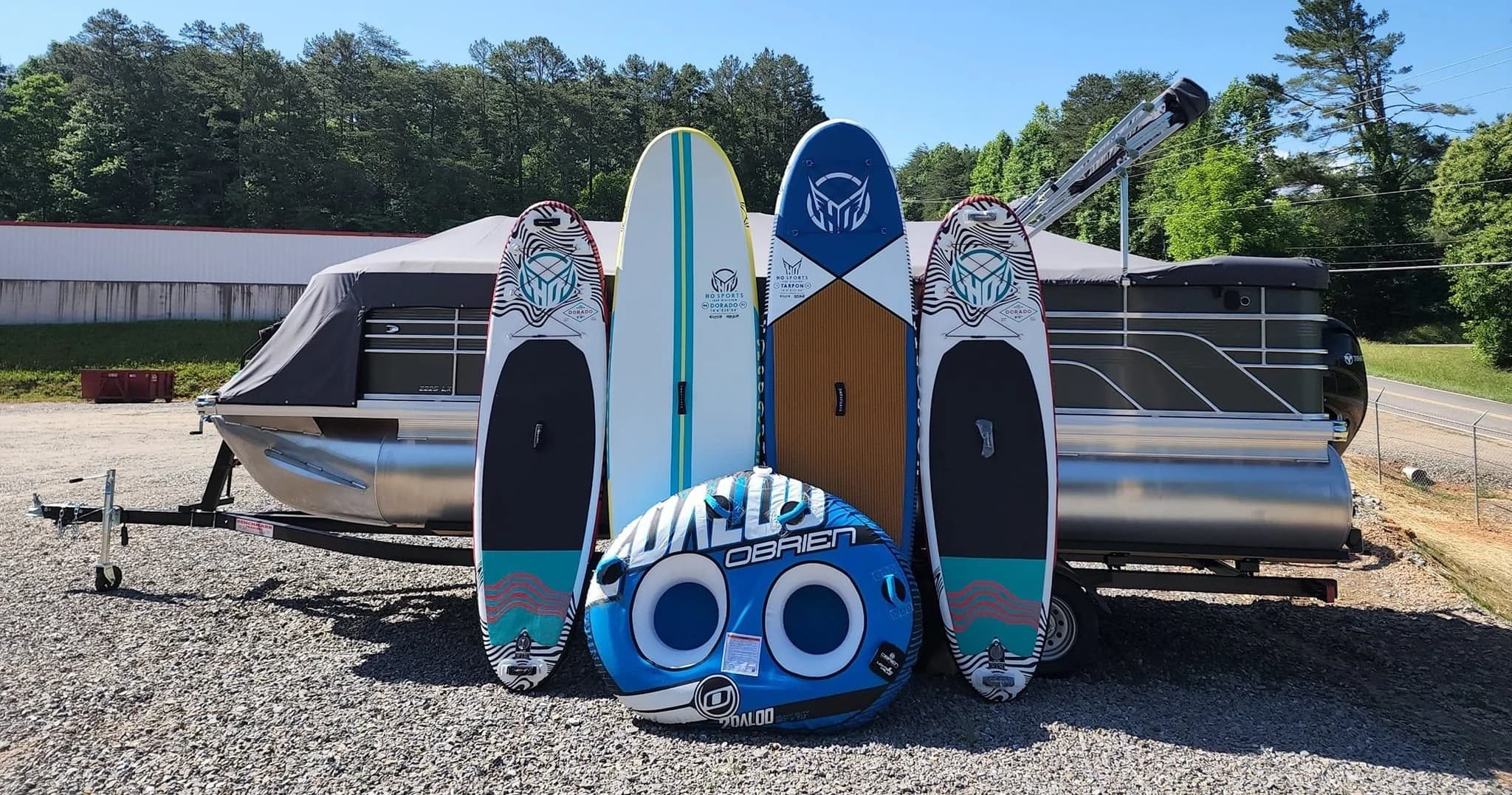 Spend the Day on Lake Blue Ridge: 8-Hour Kayak & SUP Rentals in Mineral Bluff