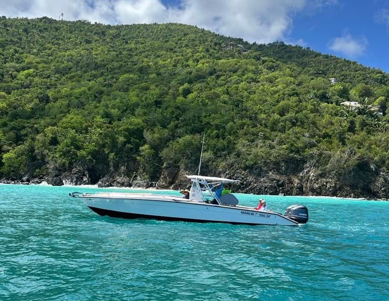 BVI Private Full-Day Charter with Caribbean Blue Boat Charters