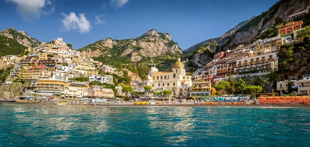 Amalfi Coast Private Boat Tour by Excursion Boat Sorrento