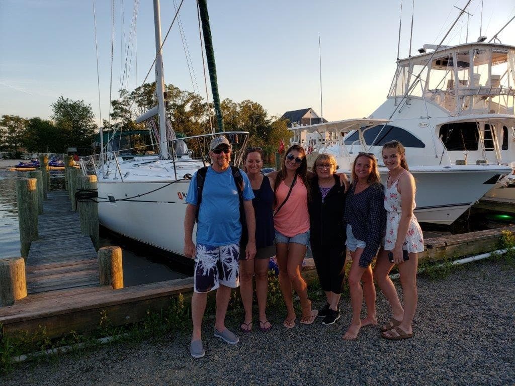Private Charter Sail in Forked River — 3-Hour Private Yacht on Barnegat Bay