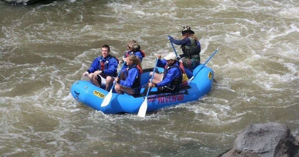 Rio Grande Del Norte Scenic Float in Embudo, NM