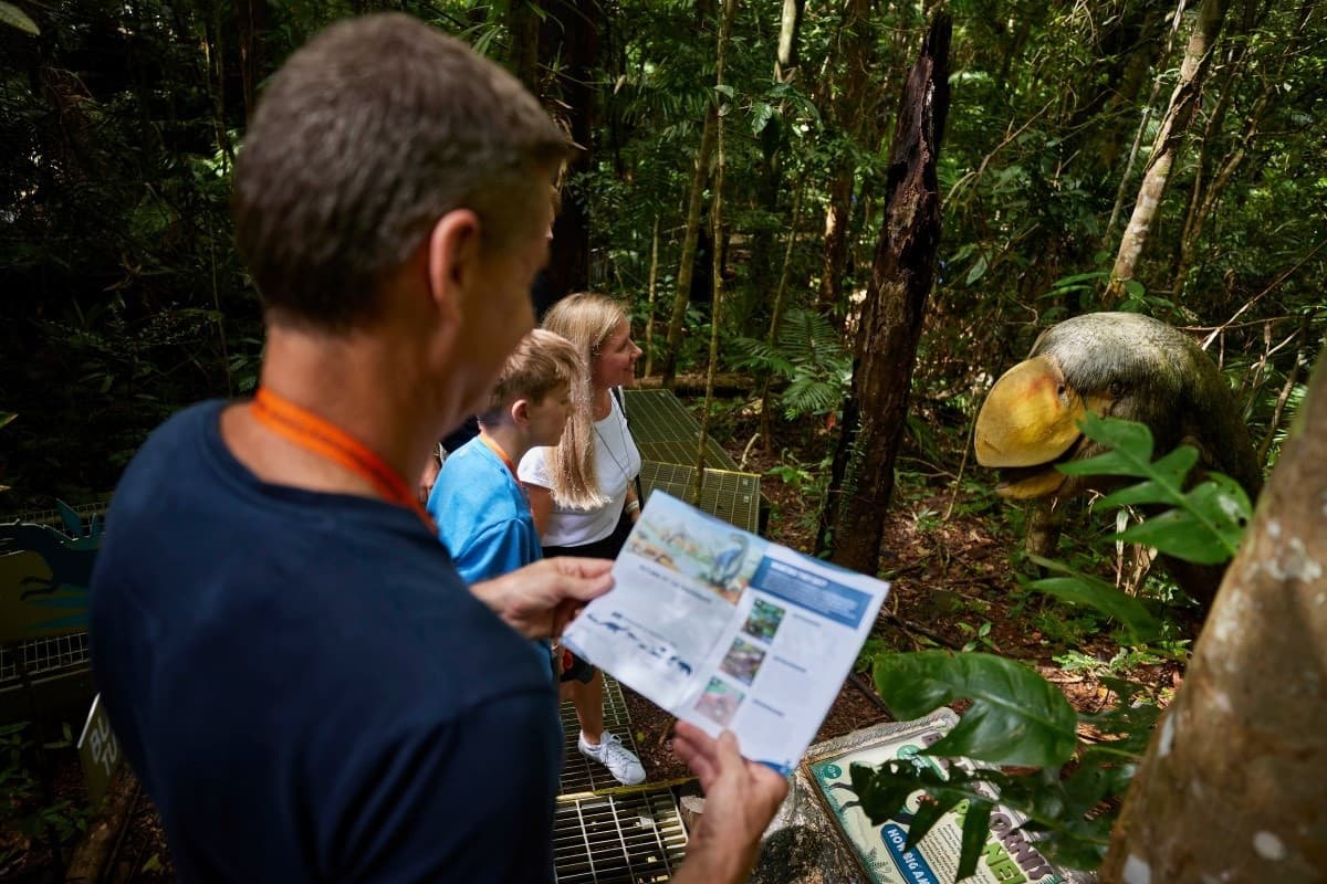Explore the Daintree Rainforest Discovery Centre: River Cruises, Canopy Walks & Crocodile Spotting photo 1