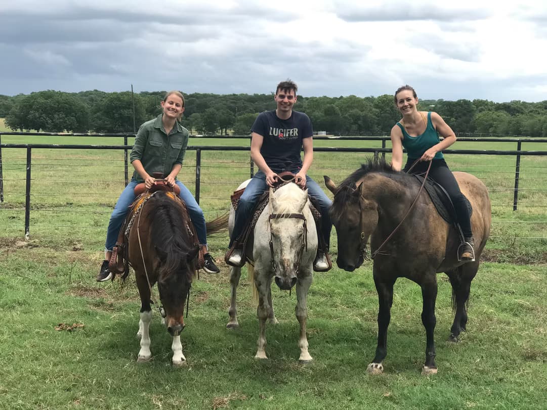 Moonlit Trail: Full Moon Ride at Rockin' Star Ranch Brenham