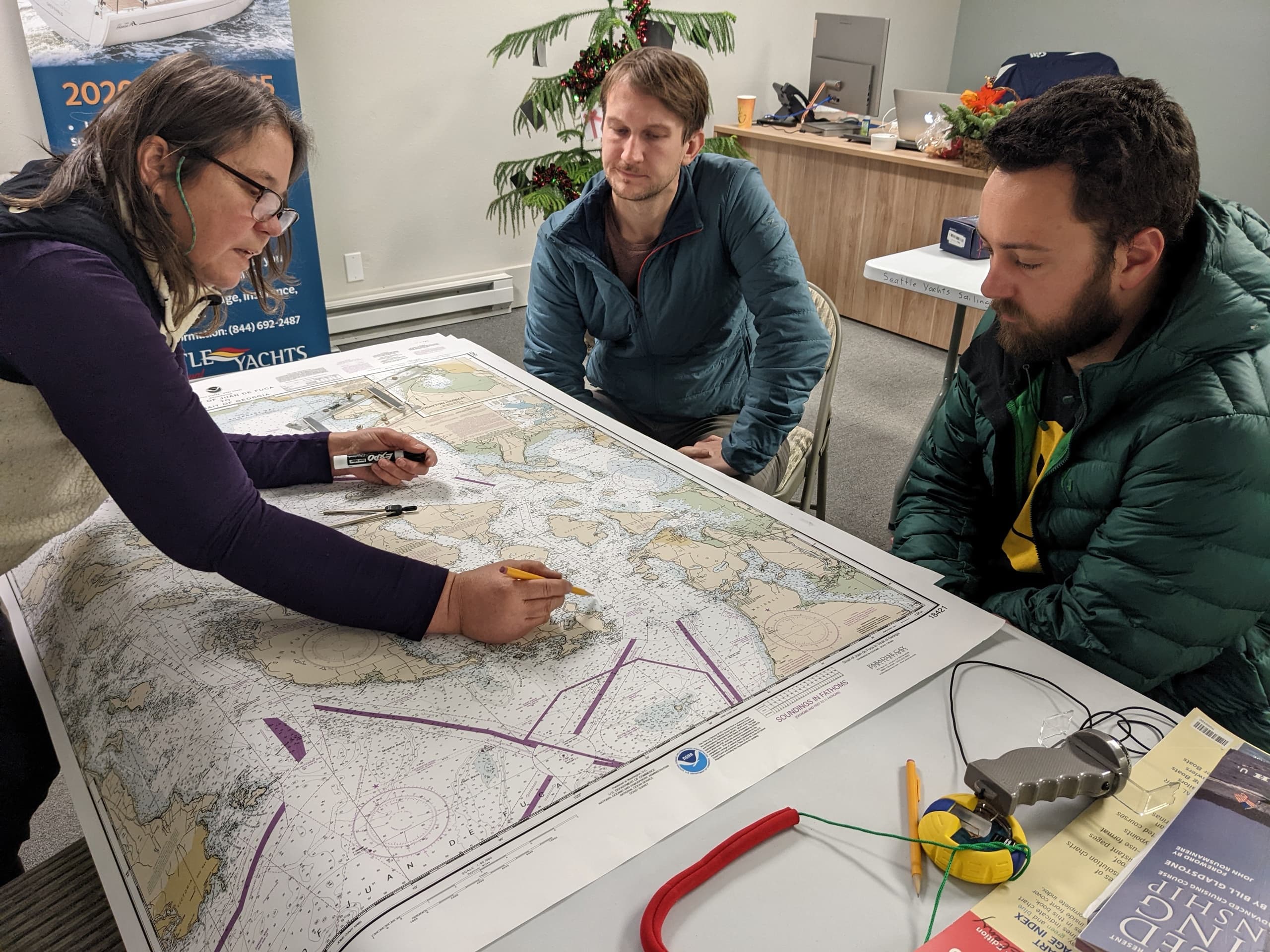 Water Activities with Seattle Yachts Sailing Academy
