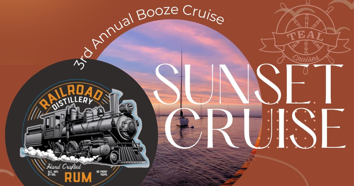 Railroad Distillery Booze Cruise in Atlantic Highlands, NJ
