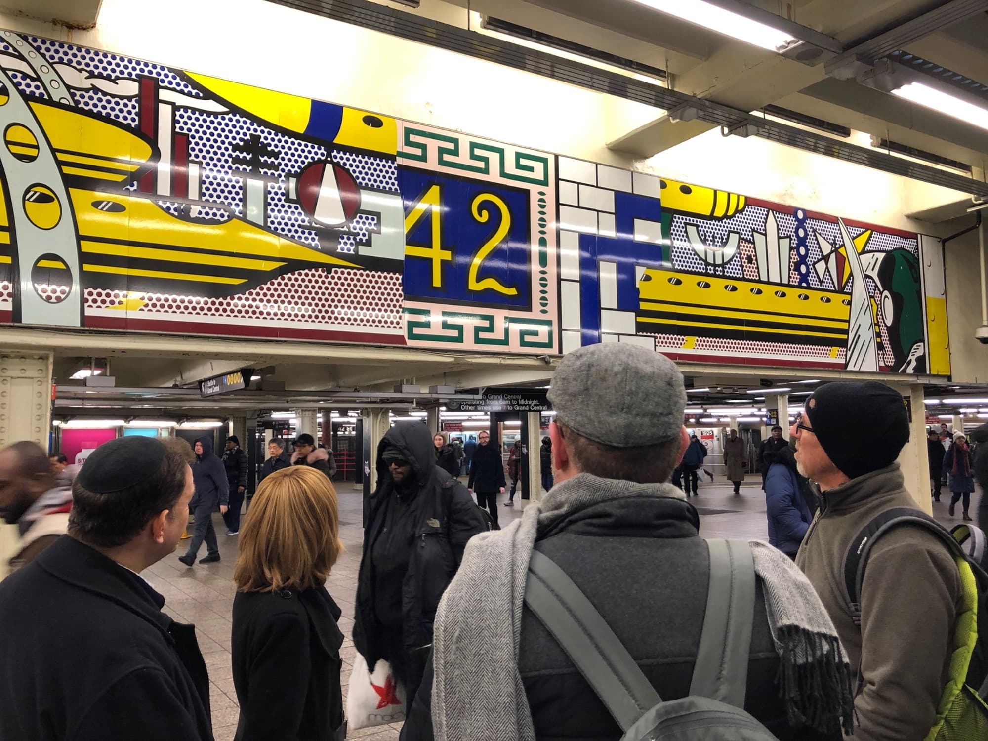 Underground Subway Art Tour with Untapped New York NYC