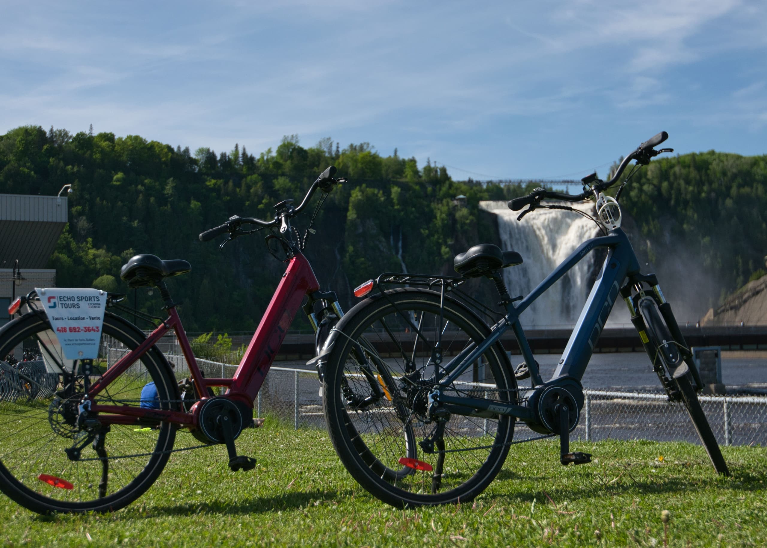 Majestic Montmorency Fall Bike Excursion