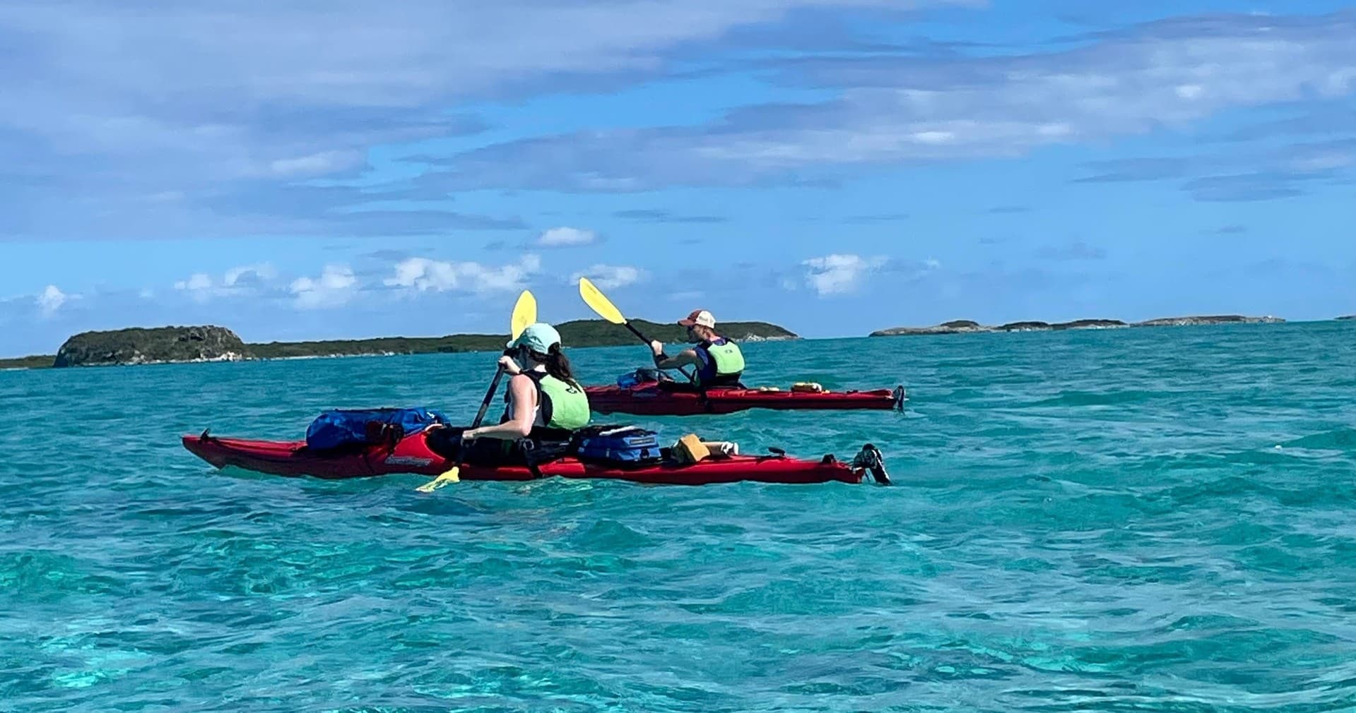 Sea Kayaking Adventures with Breakwater Expeditions in Great Exuma