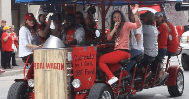 Redlegs Rally: Electrified Fun in Cincinnati, Ohio photo 1