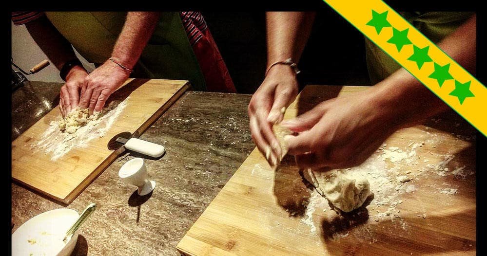 Pasta & Pesto Workshop with Creattivando in Genova