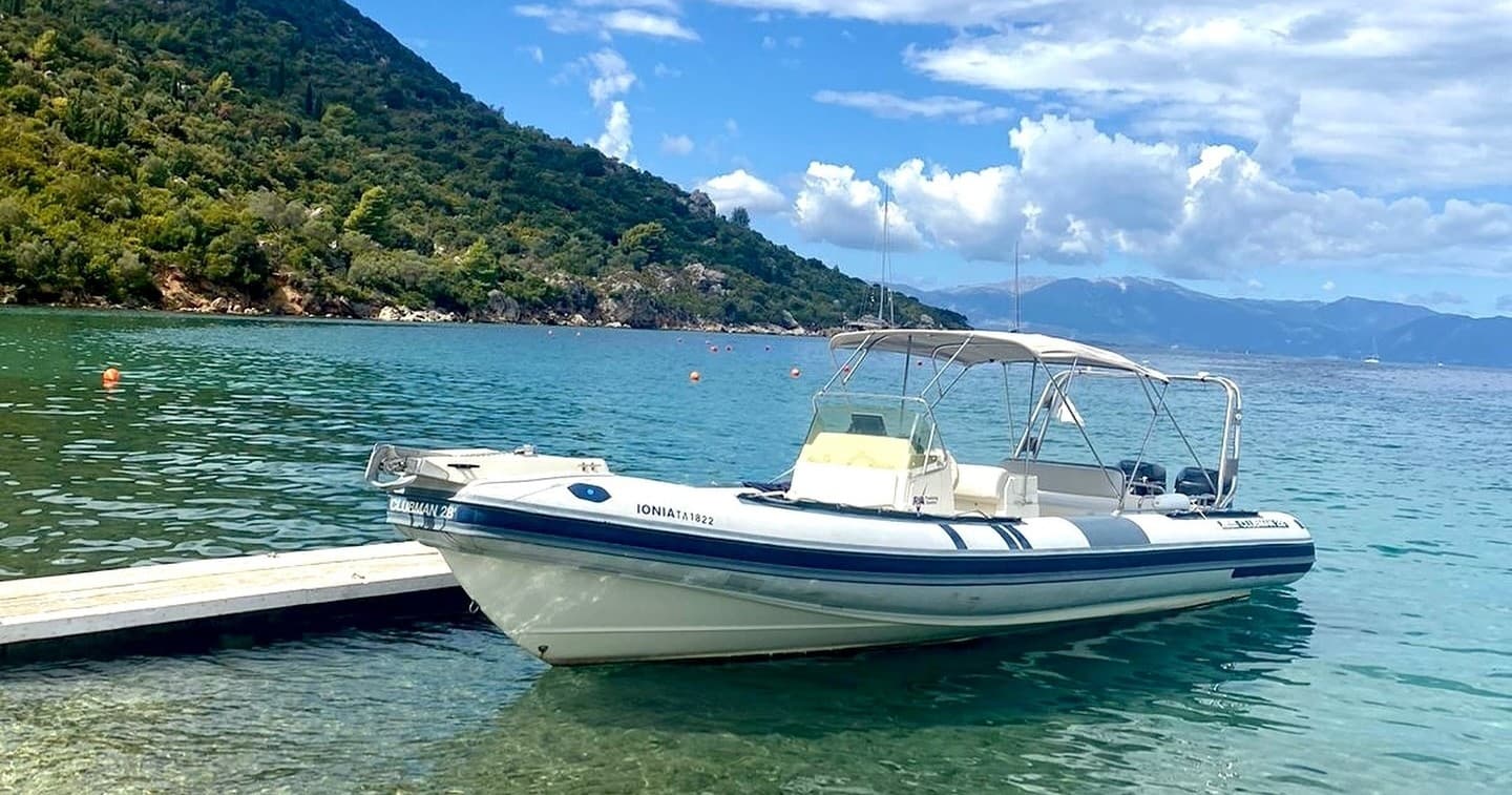 RIB Cruise Adventure with CruisingMode in Lefkada