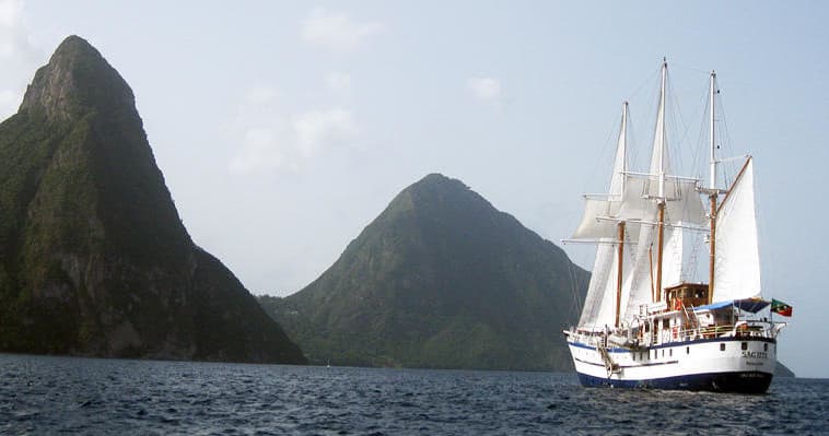 Sailing the Southern Waters: Experience the Diamant Adventure from Acworth, Georgia