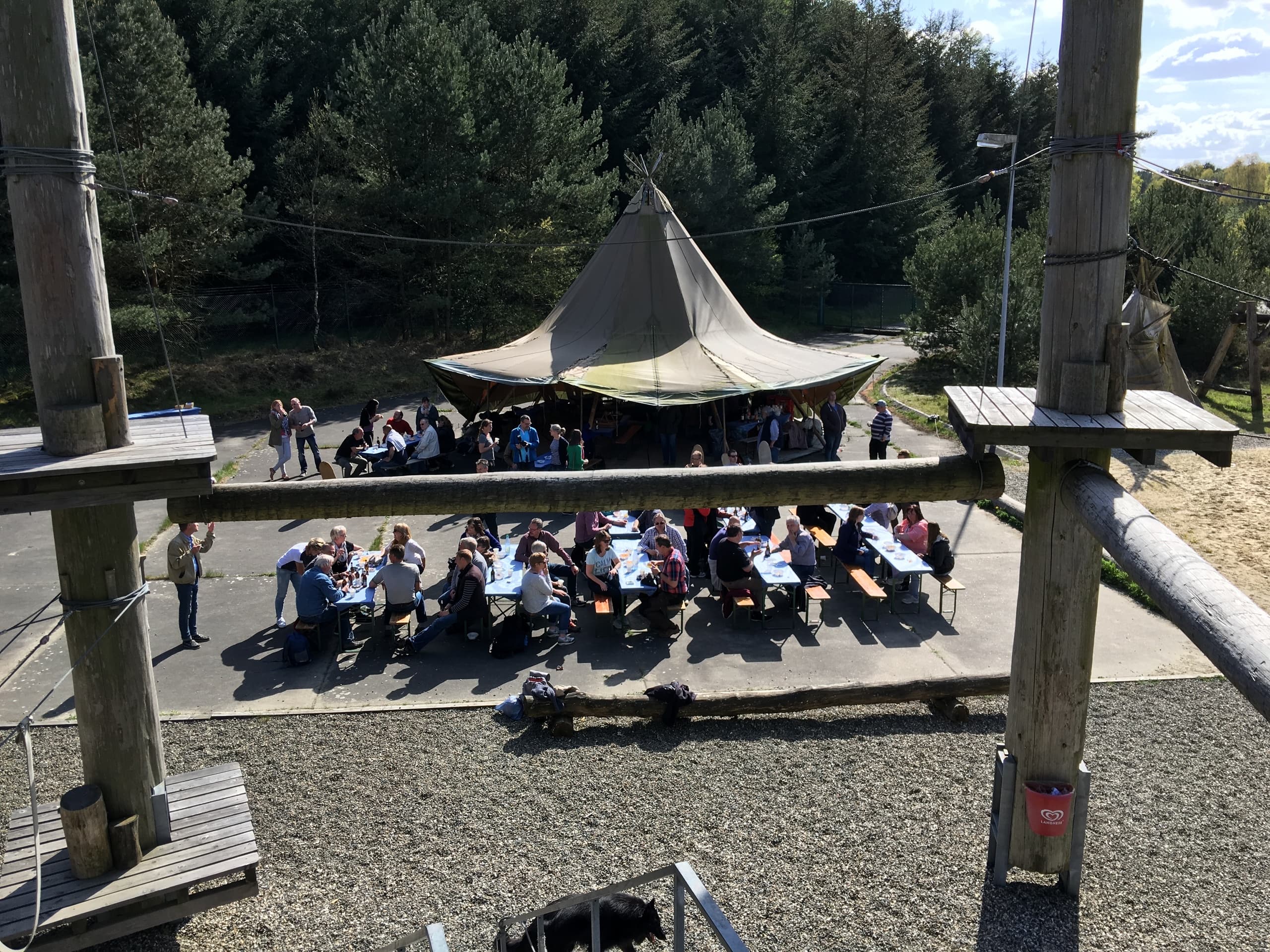 Land Adventures at Kletterpark HöhenwegArena