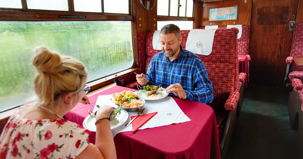 Rail & Dine: Curry Express Adventure in Yorkshire Dales
