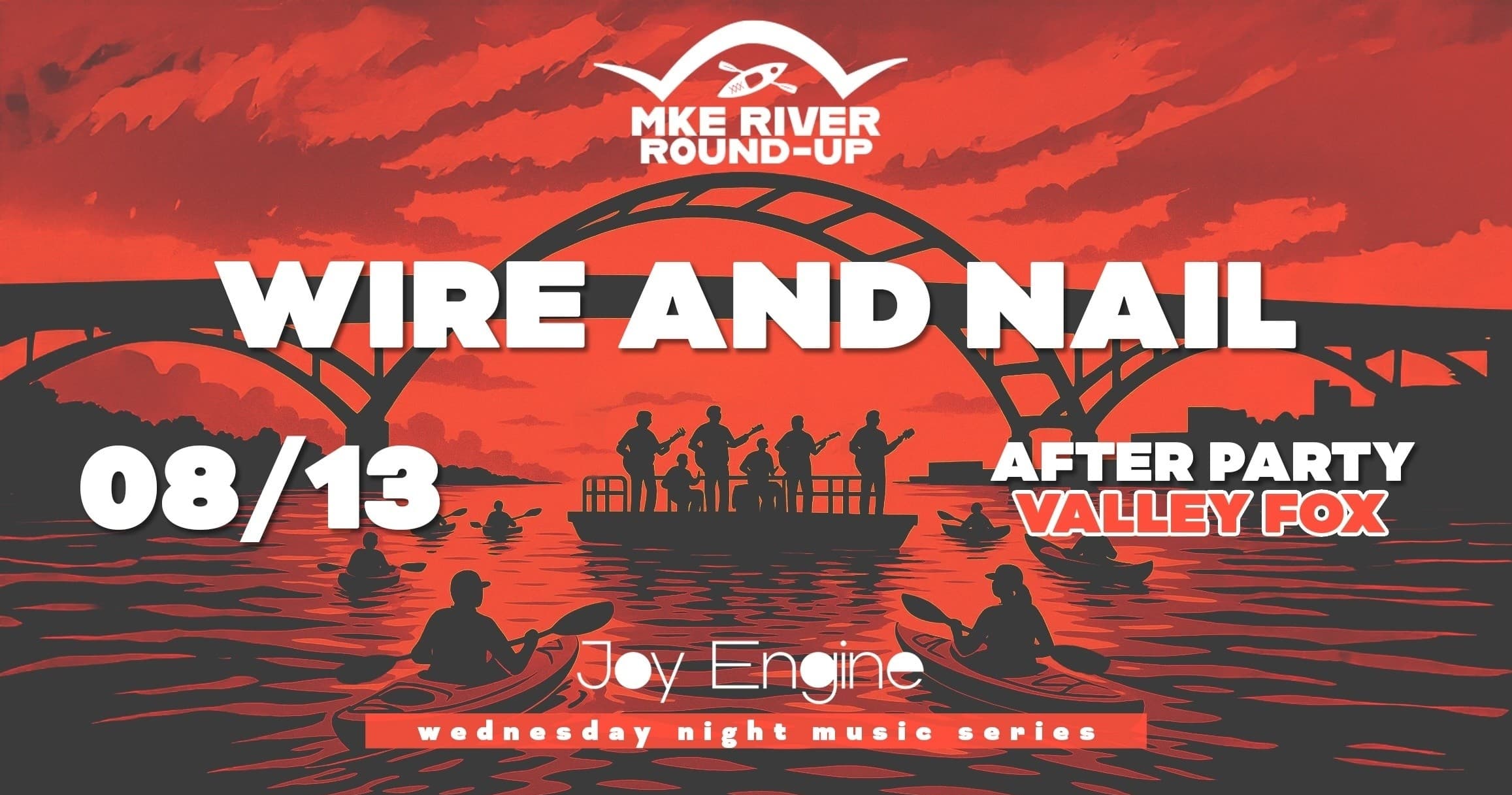 Wire and Nail | Kayak in Milwaukee | Water Activities
