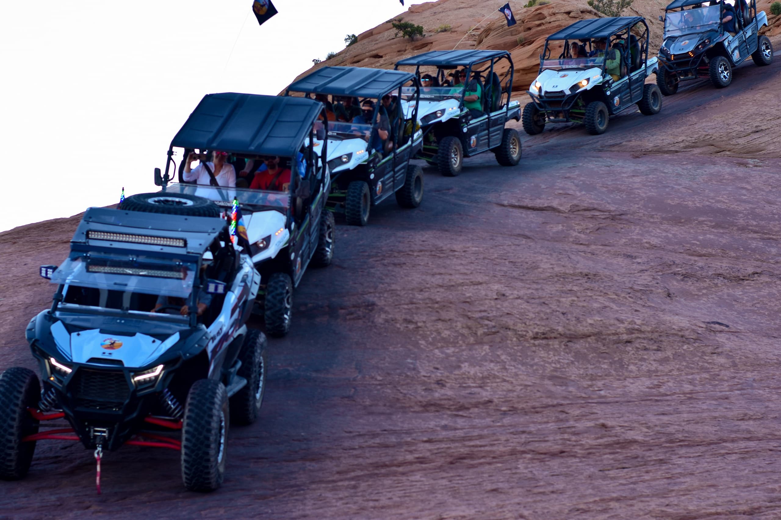 Hells Revenge with Moab Cowboy Country Off-Road Adventures in Utah photo 1