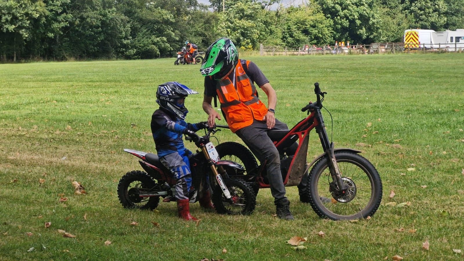 Land Adventures with Children’s 1 to 1 Session at Off Road Trails